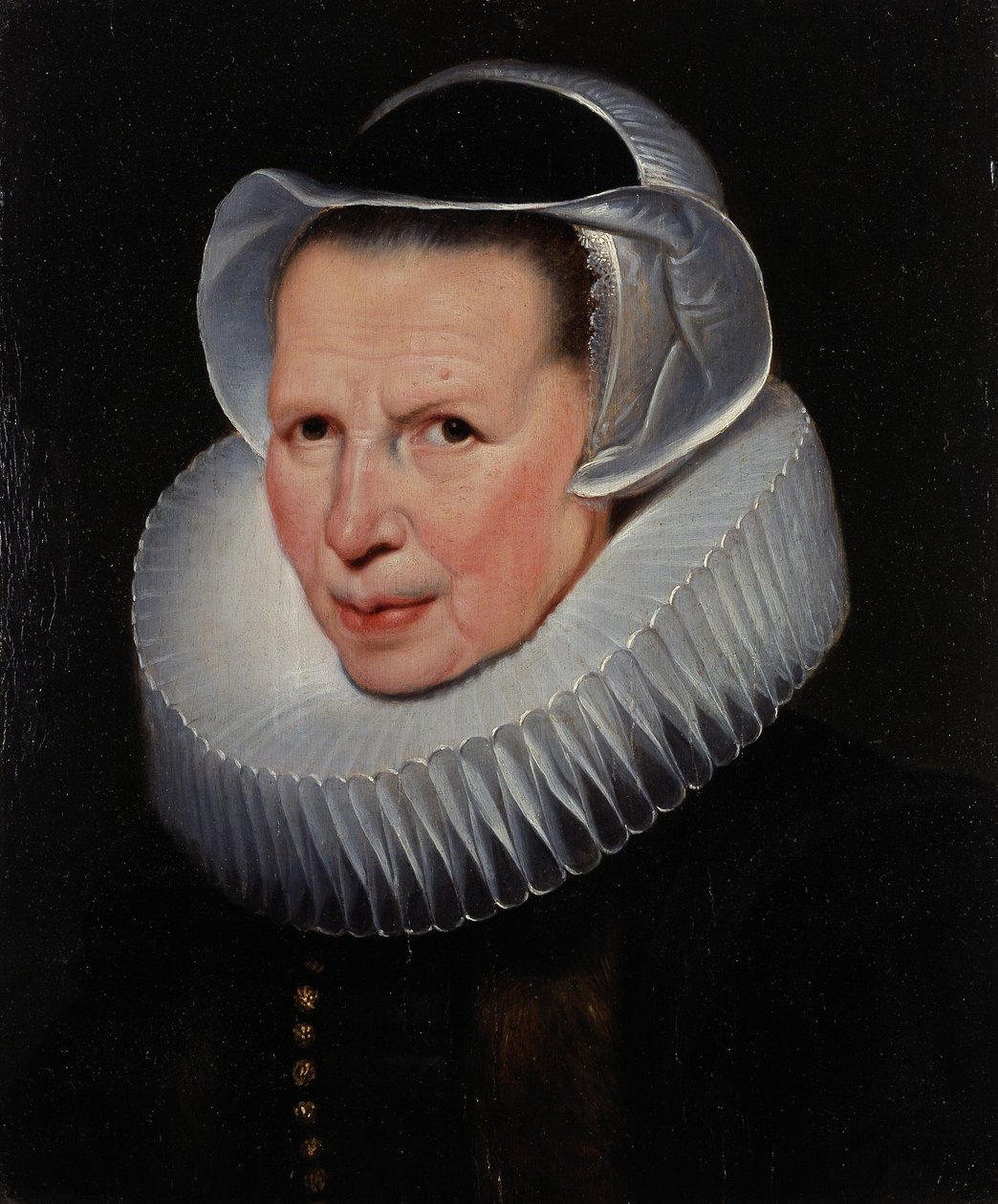 Portrait of an Old Woman by Cornelis de Vos