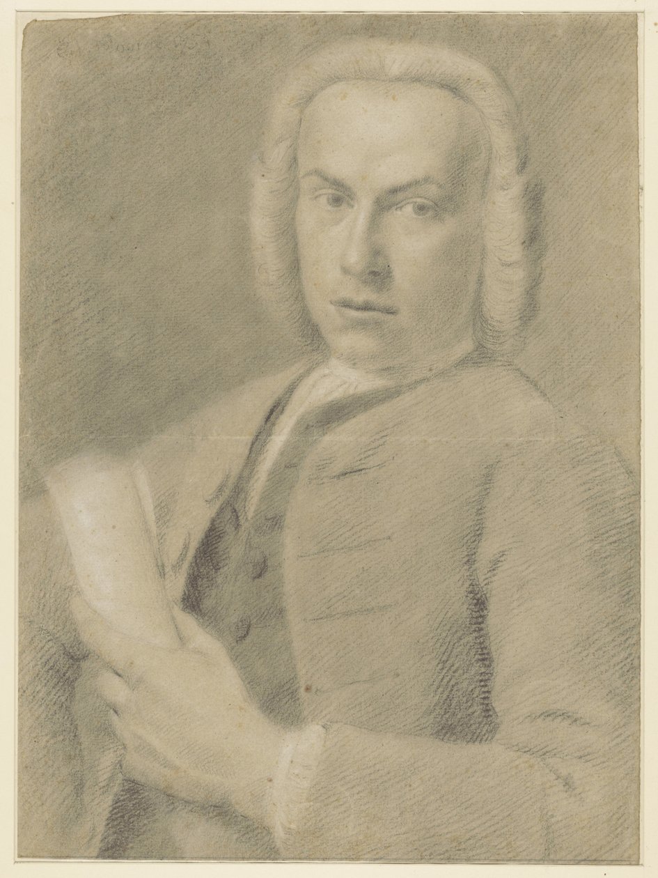 Self-Portrait of Cornelis van Noorde by Cornelis van Noorde
