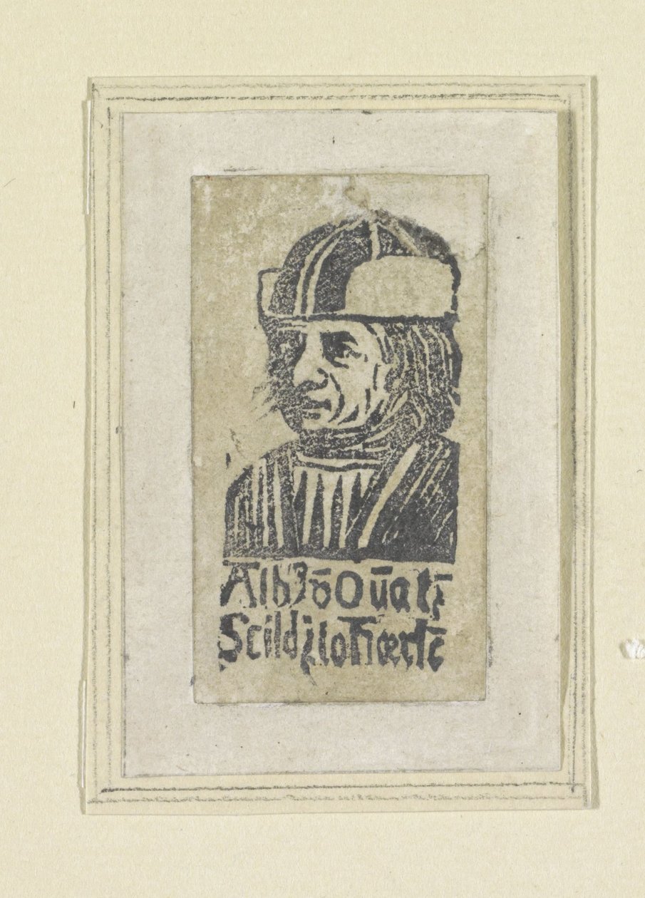 Portrait of Albert van Ouwater by Cornelis van den Berg