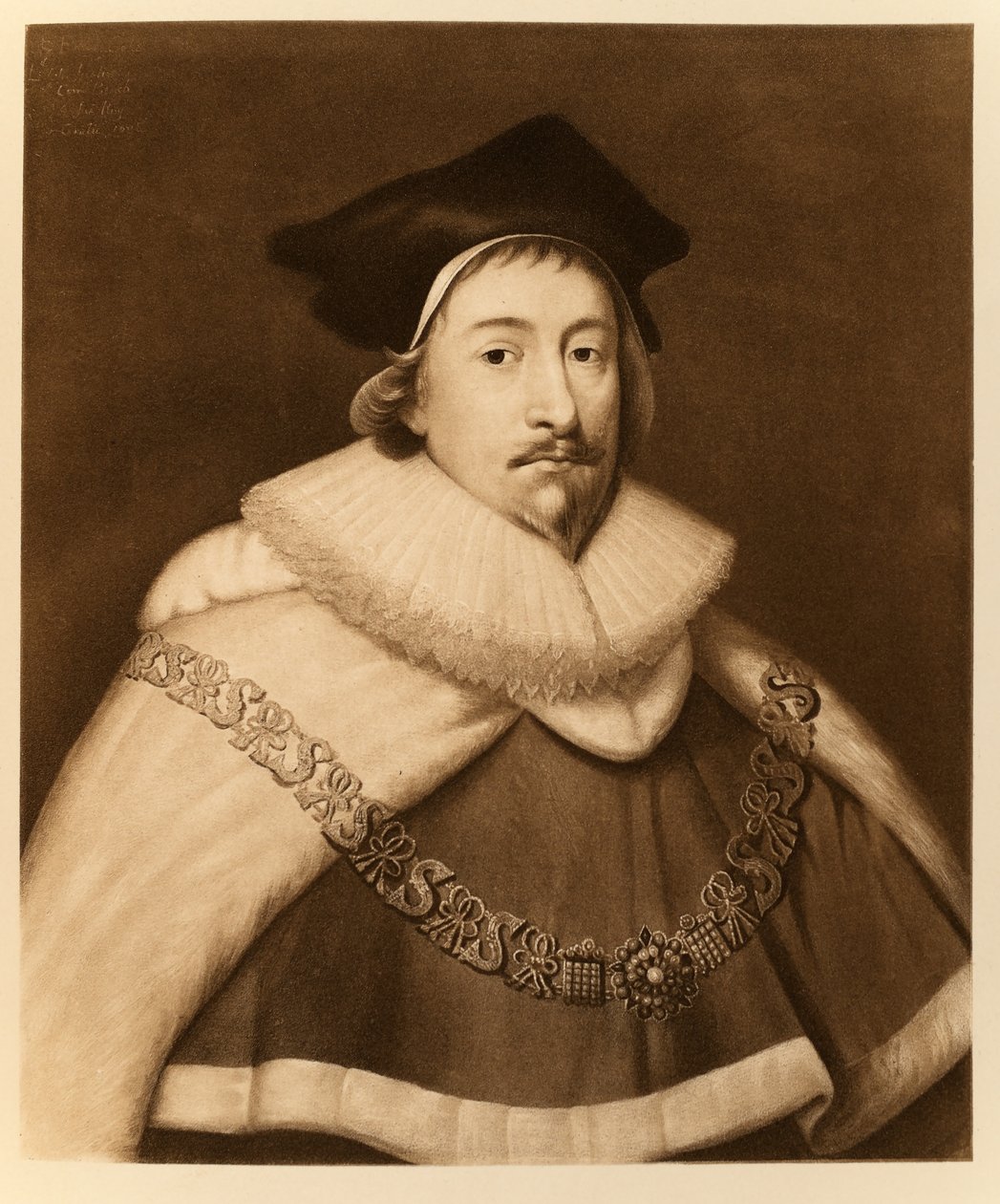 Sir Edward Coke by Cornelius Janssen van Ceulen