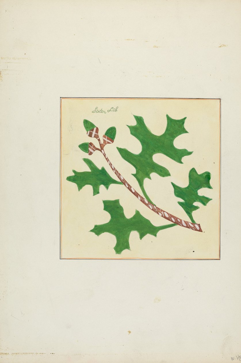 Autograph Quilt by Cornelius Christoffels and Margaret Linsley