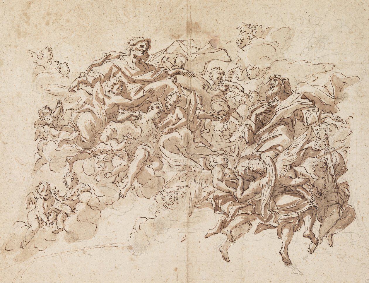 Apotheosis of a Saint by Corrado Giaquinto