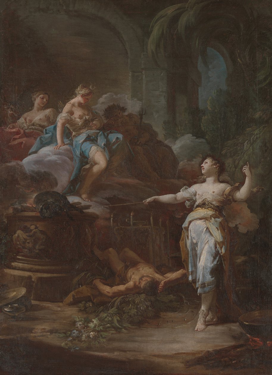 Medea Rejuvenating Aeson by Corrado Giaquinto
