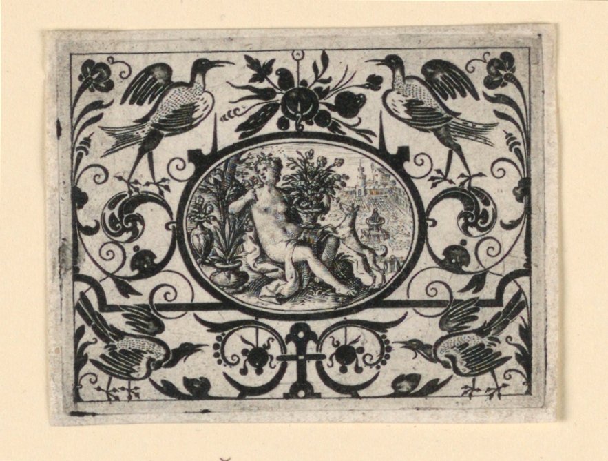 Sense of Smell, Plate from 'Images of the Five Senses Engraved for the ...