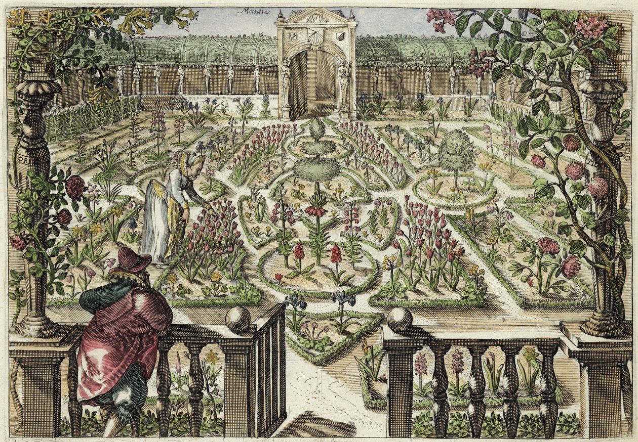 Spring Garden, from 