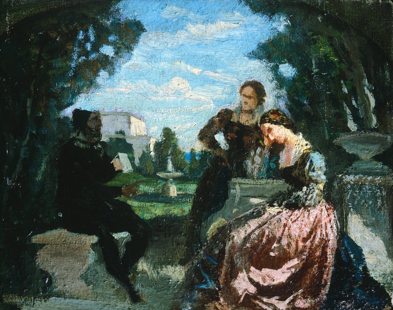 Torquato Tasso and Eleonora d