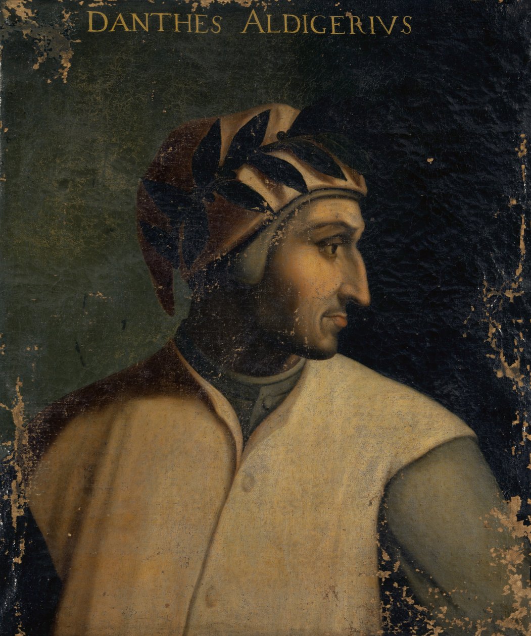 Portrait of Dante Alighieri by Cristofano dell Altissimo
