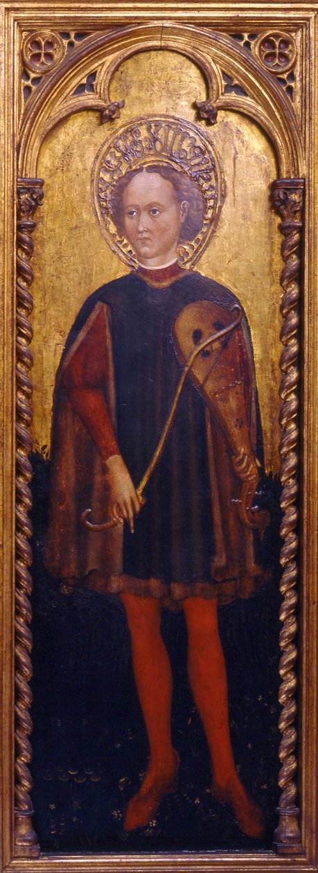 Saint Genesius of Rome, Second Half of the 15th century by Cristoforo Moretti
