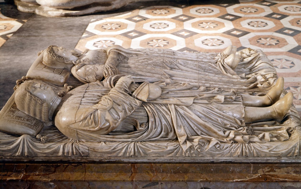 Funeral monument of Ludovic Le More and Beatrice d