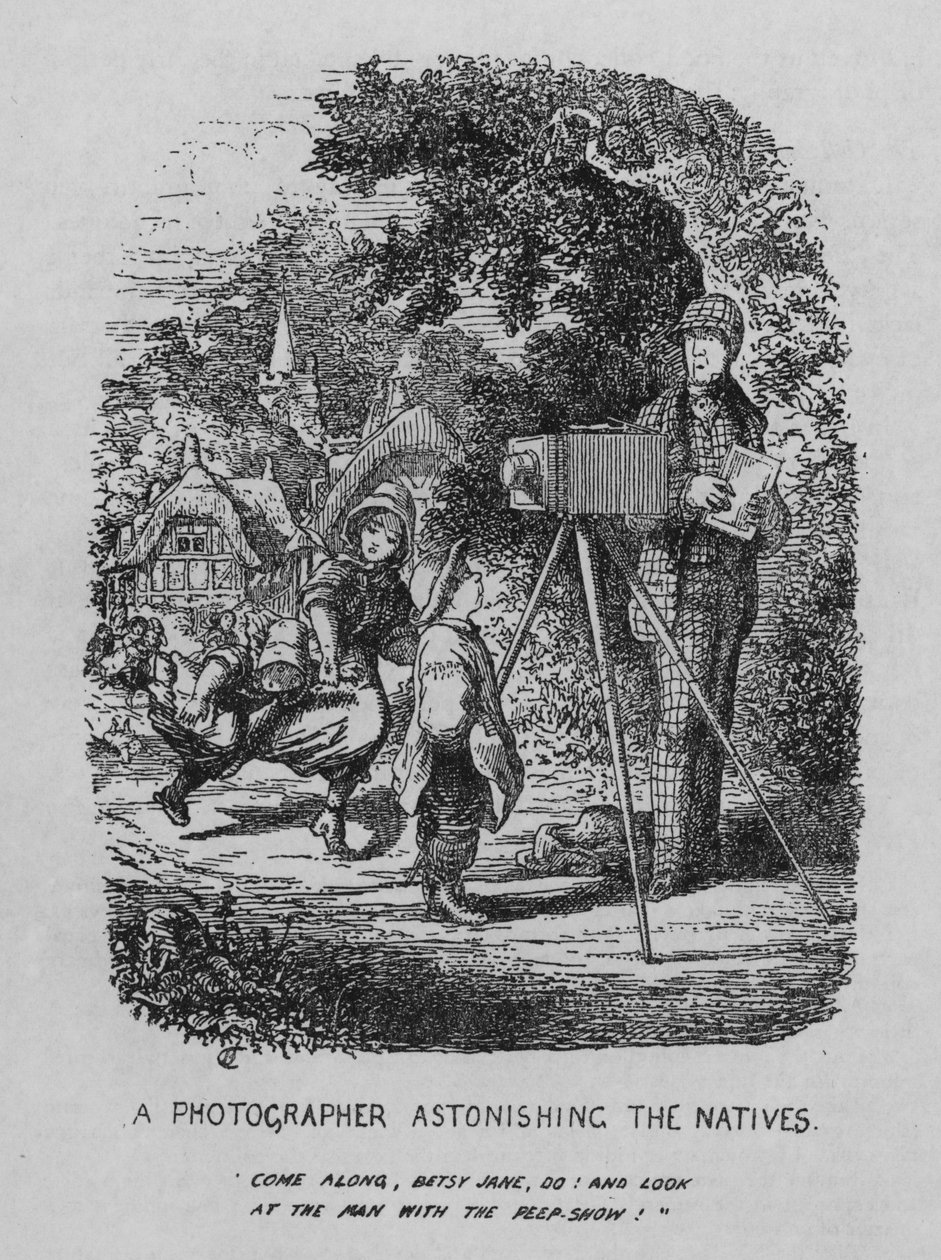 A Photographer Astonishing the Natives by Cuthbert Bede