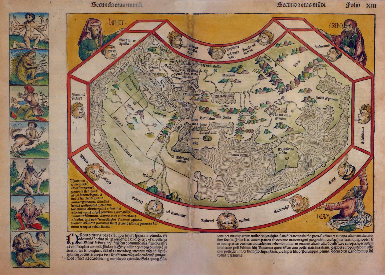 World Map from 
