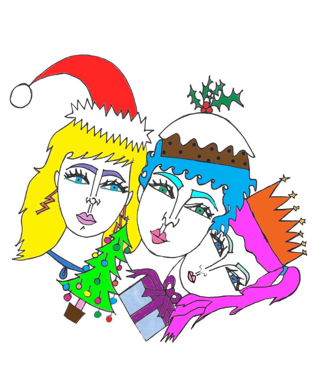 Christmas by Daisy de Villeneuve