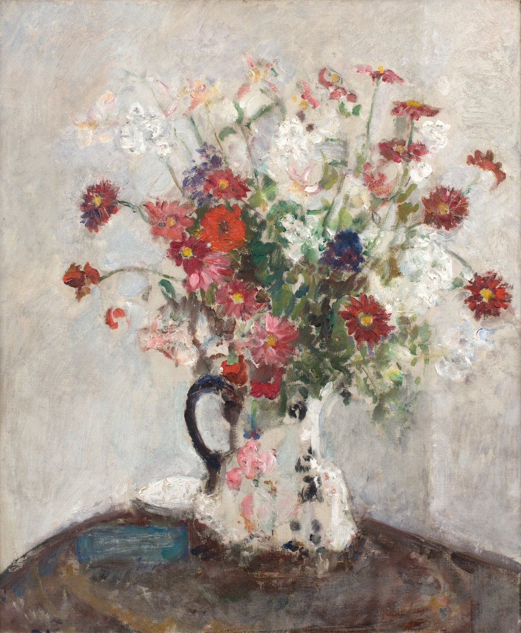 Flowers in a Jug, c. 1925 by Dame Ethel Walker