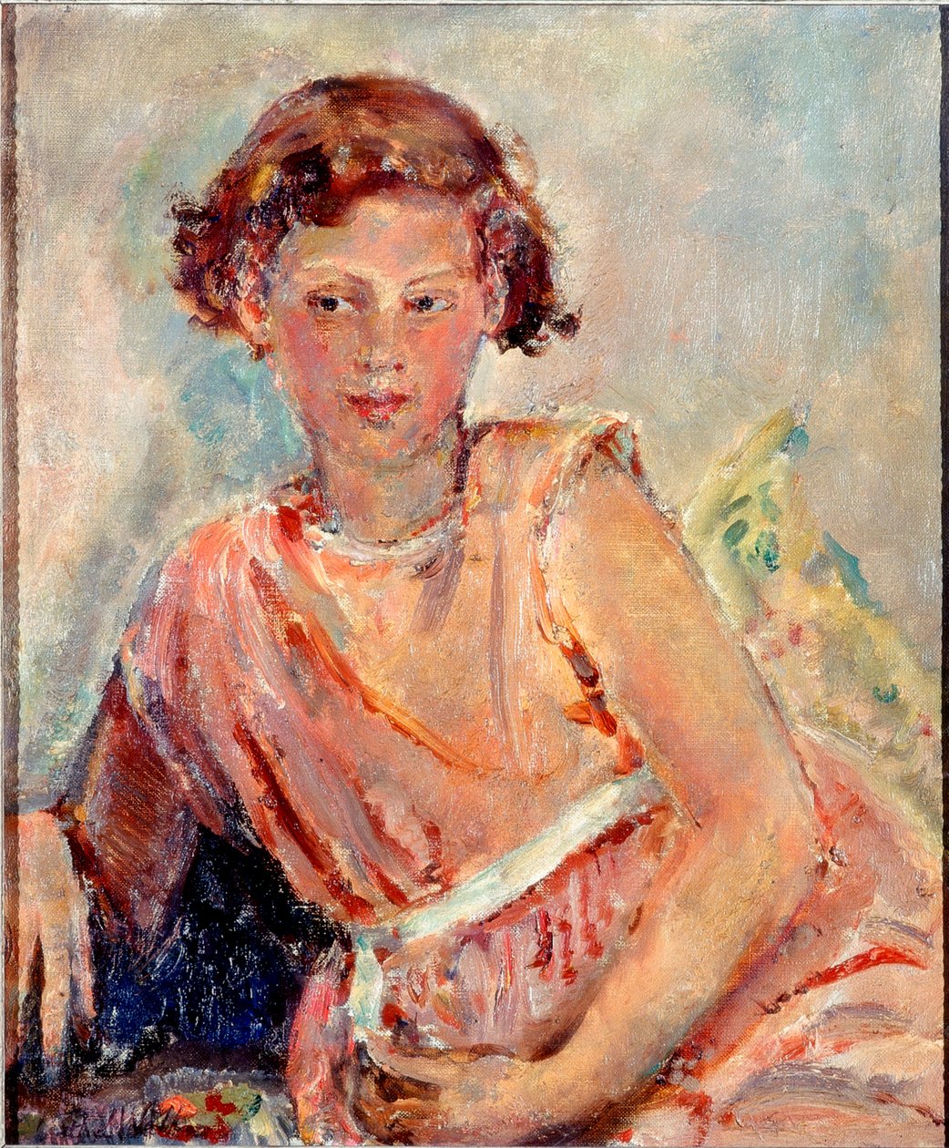 In Pensive Mood by Dame Ethel Walker