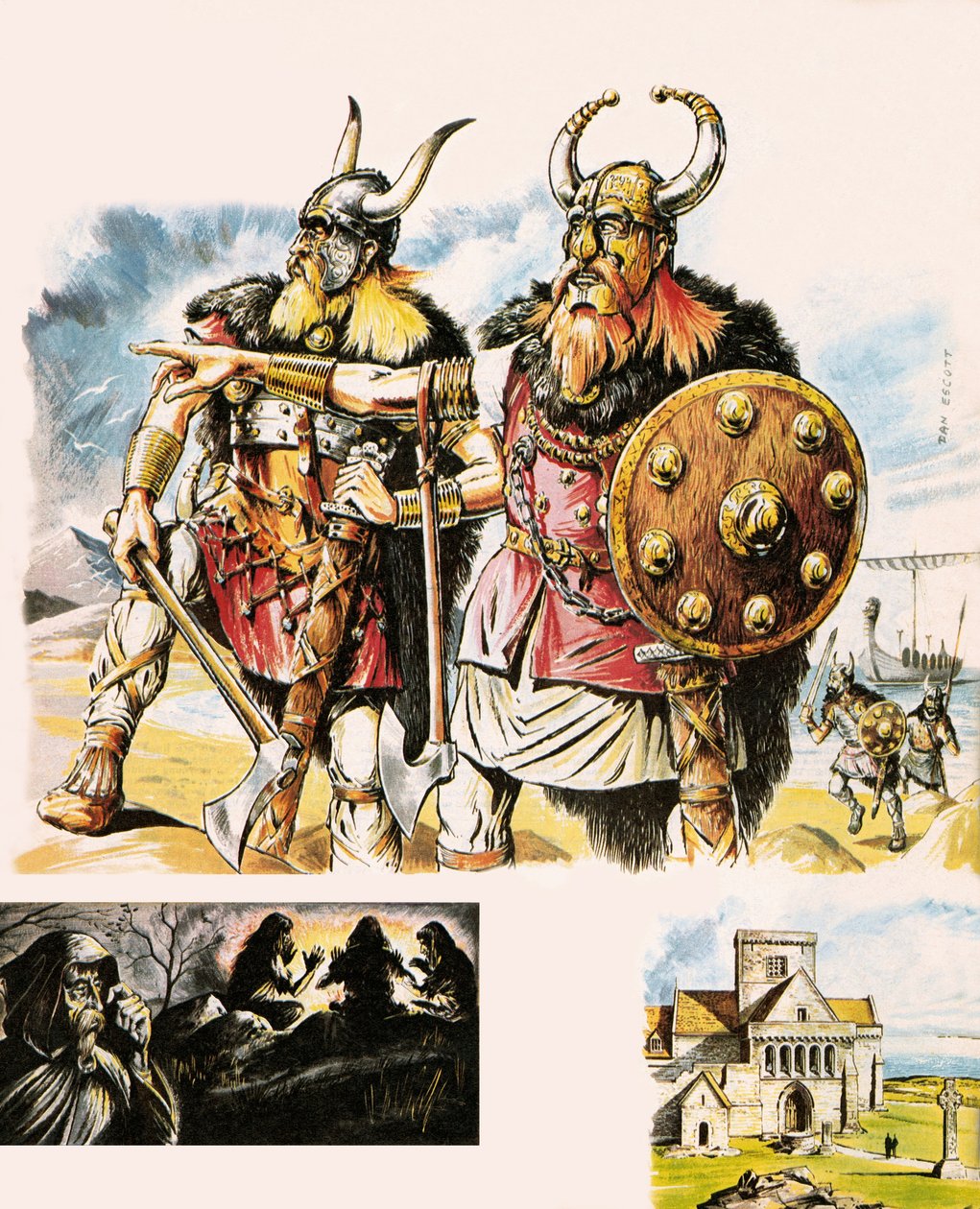 The Story of Scotland: Crowns and Cruel Hearts by Dan Escott