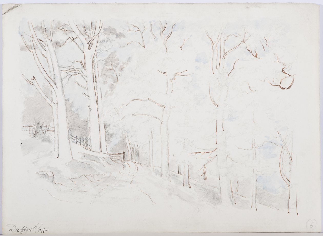 Dufton, 1904 by Daniel Oliver