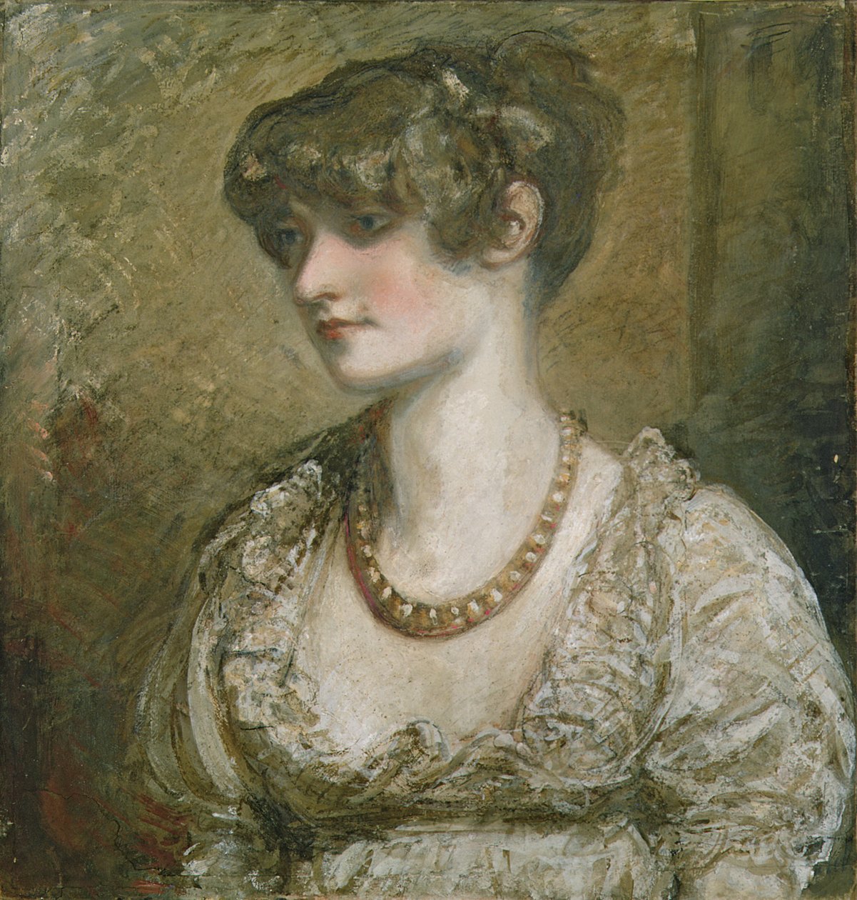 Portrait of a Young Woman by Daniel Gardner