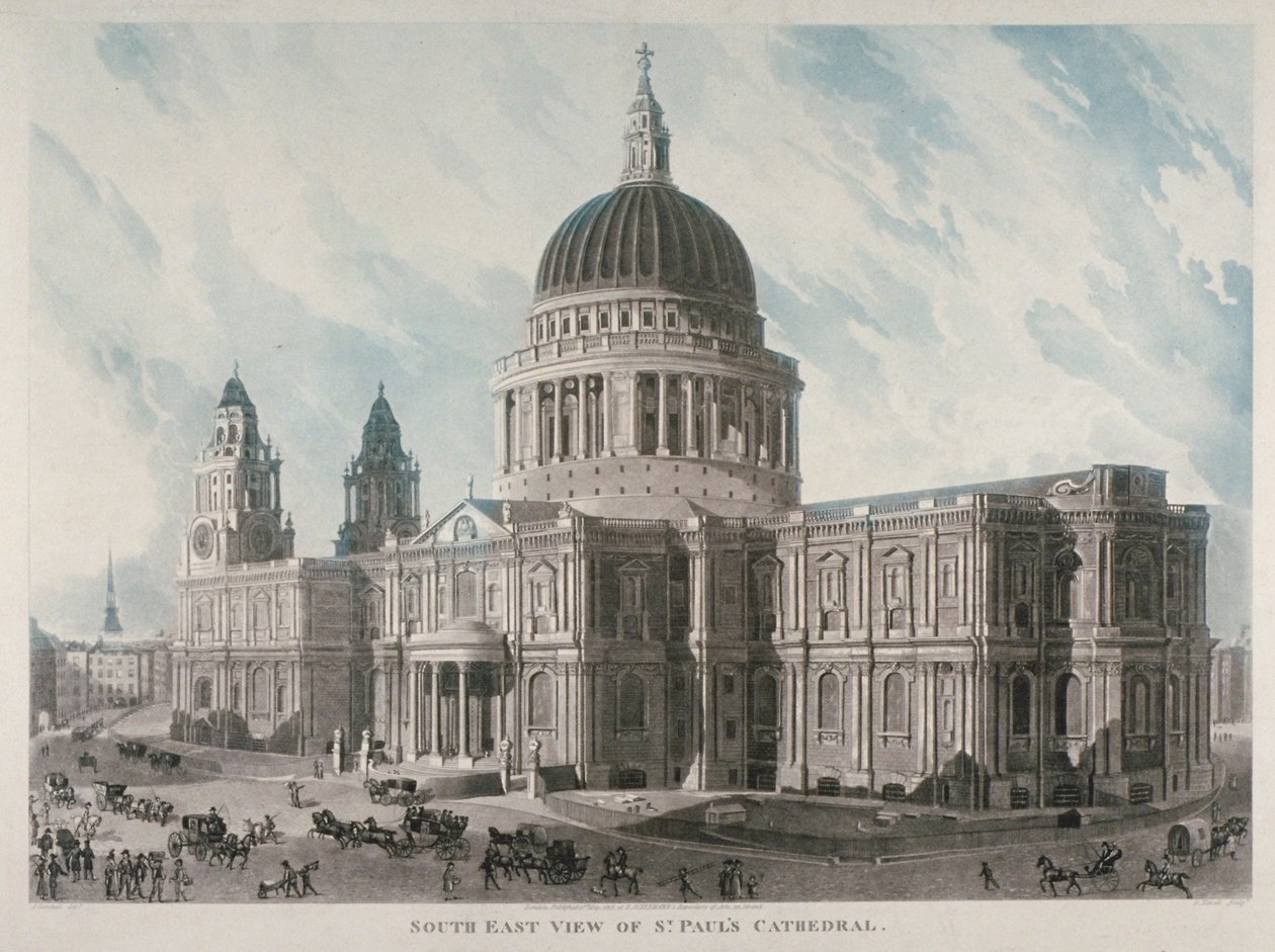 South-east view of St Paul