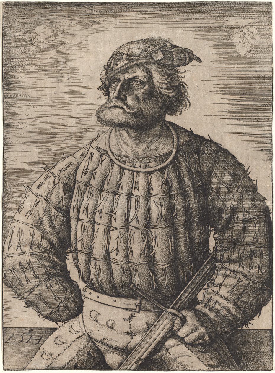 Kunz von der Rosen by Daniel Hopfer