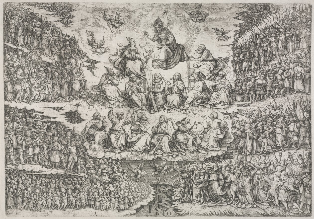 Last Judgment by Daniel Hopfer