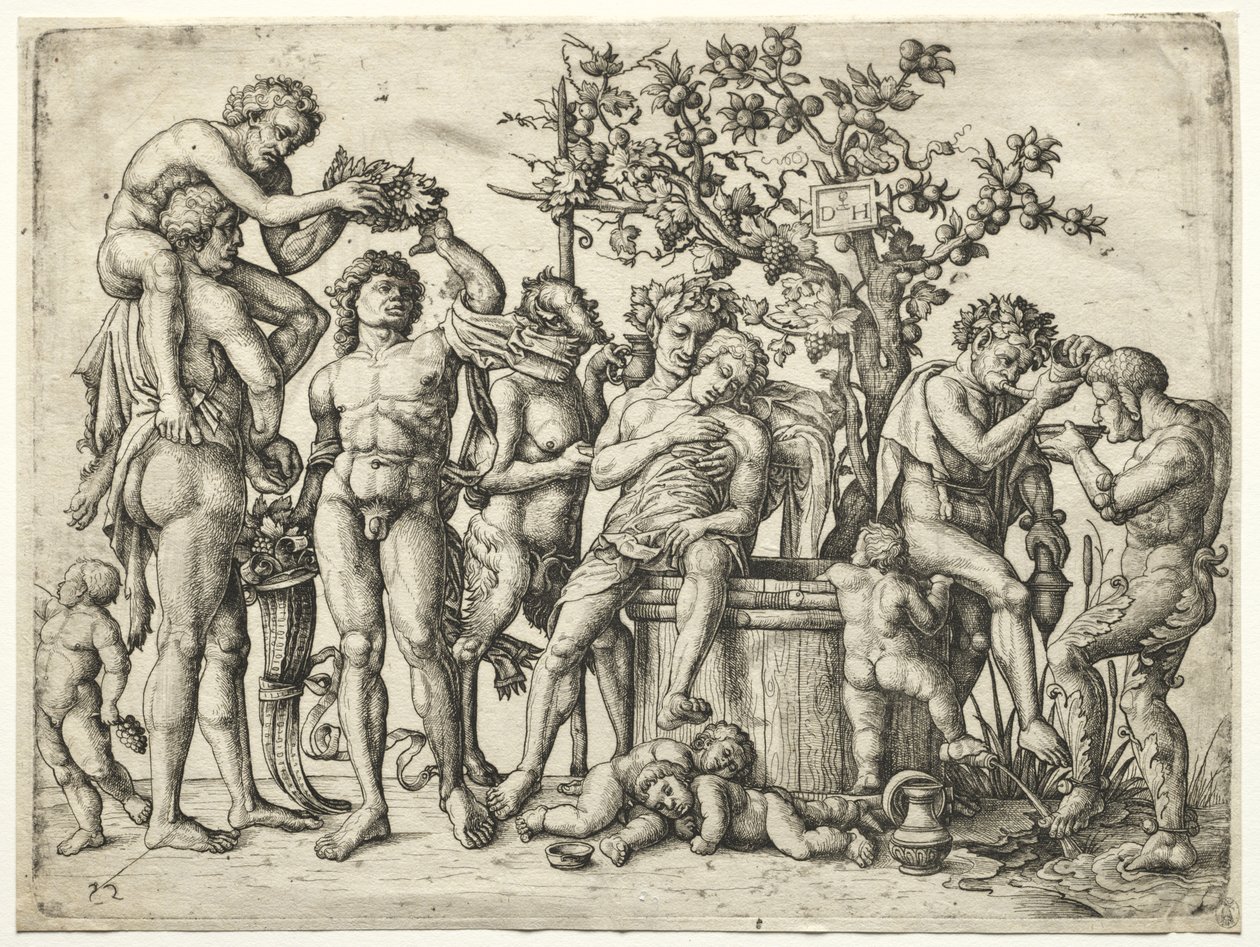 The Bacchanal by Daniel Hopfer