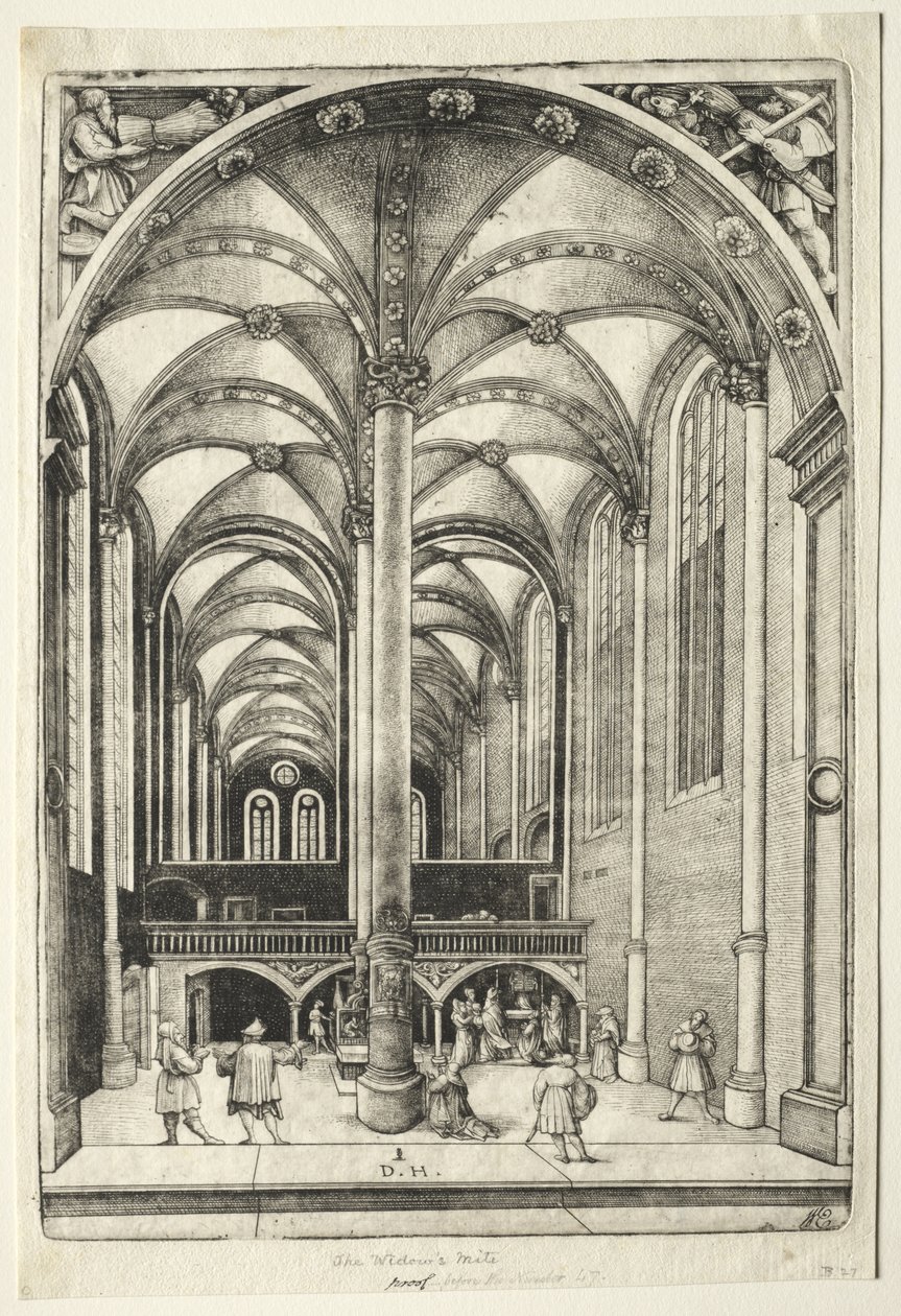 View in the Interior of St. Catherine