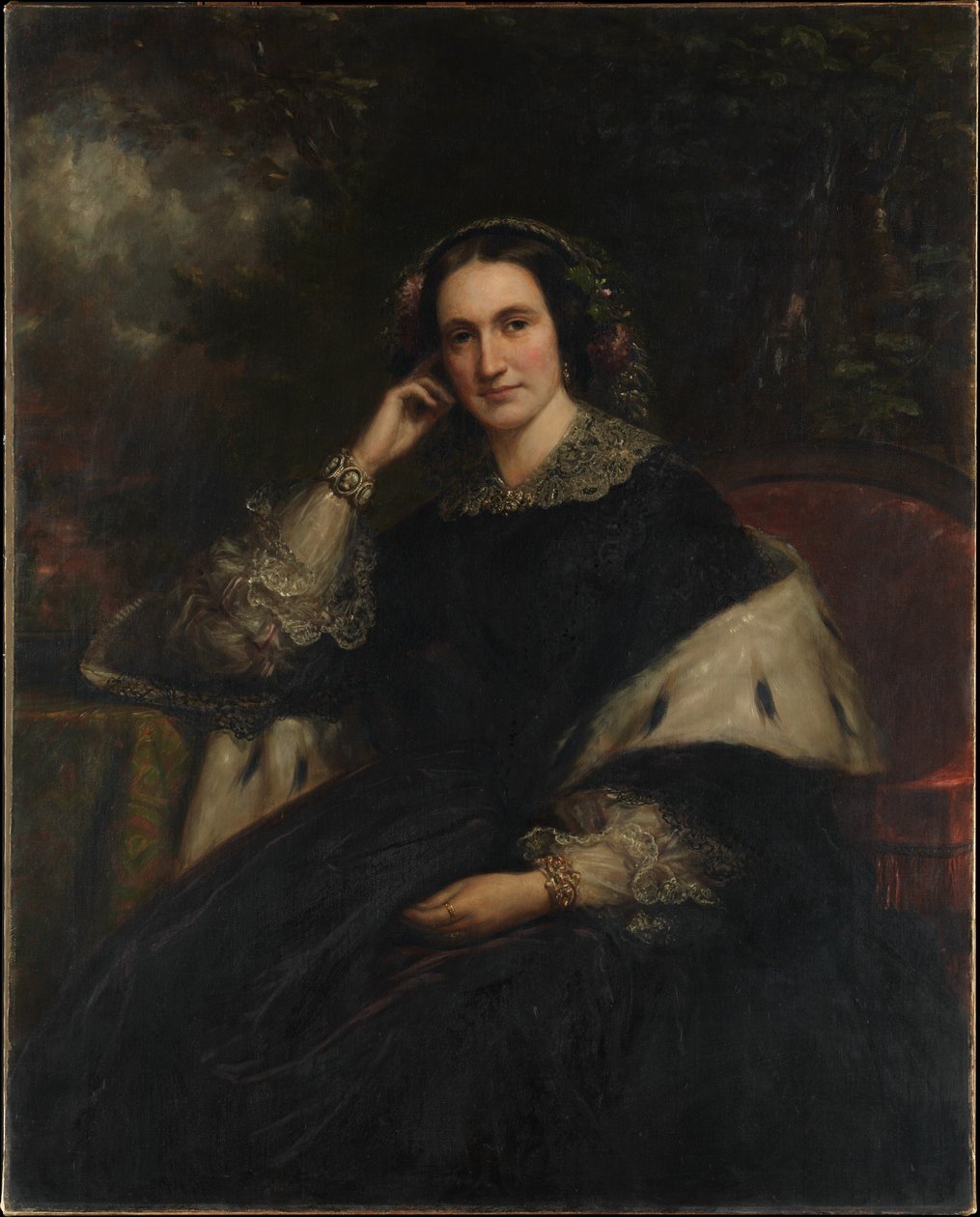 Anna Watson Stuart by Daniel Huntington