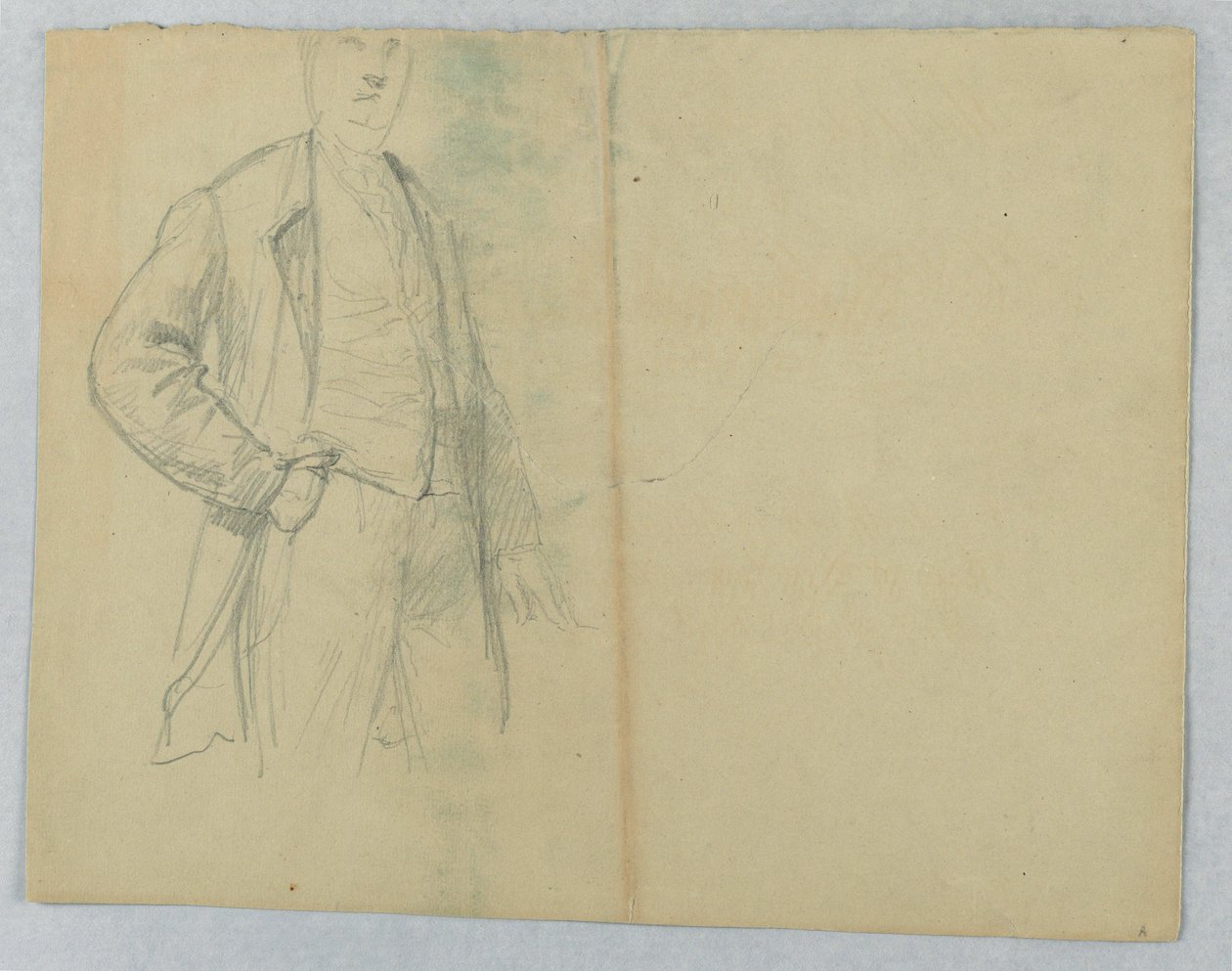 Mr. Samuel Ward Sr., Standing with Hand in Pocket, 1880 by Daniel Huntington