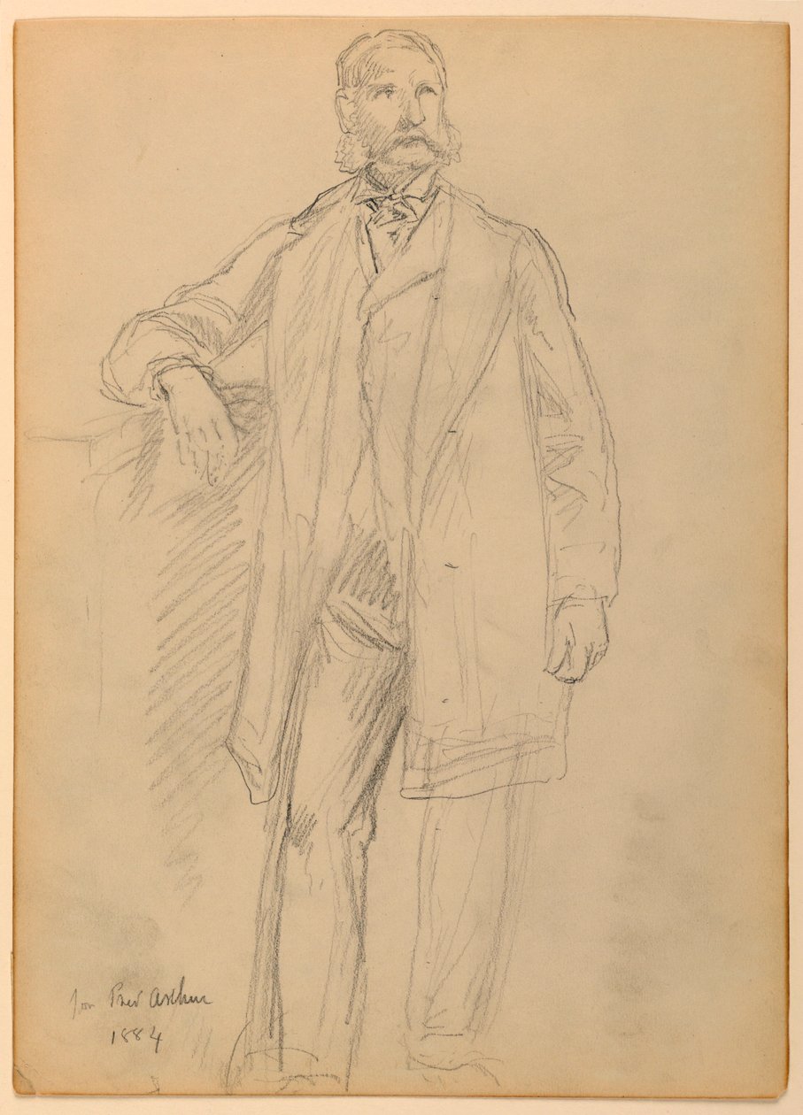 President Chester A. Arthur, 1884 by Daniel Huntington