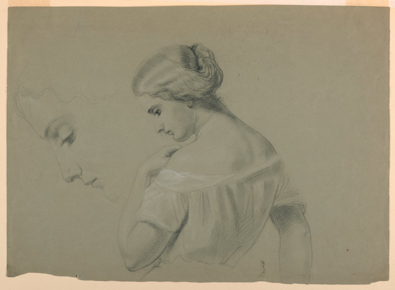 Profile of Woman