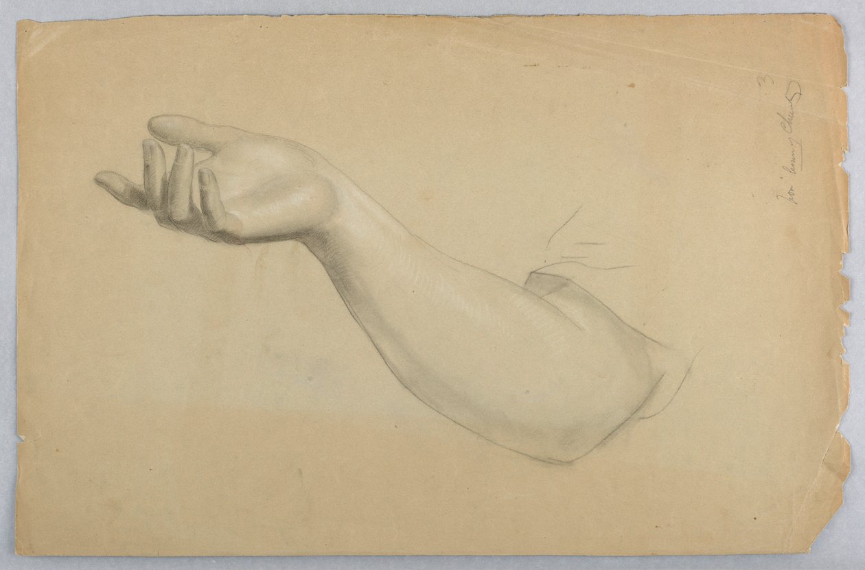 Study for "A Lesson in Charity", 1850 by Daniel Huntington