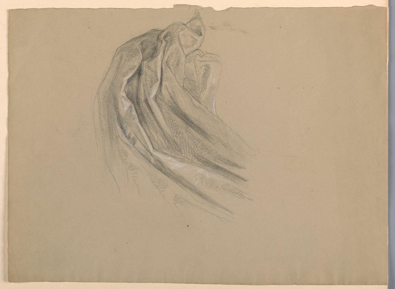 Study for "A Magdalen", 1852 by Daniel Huntington