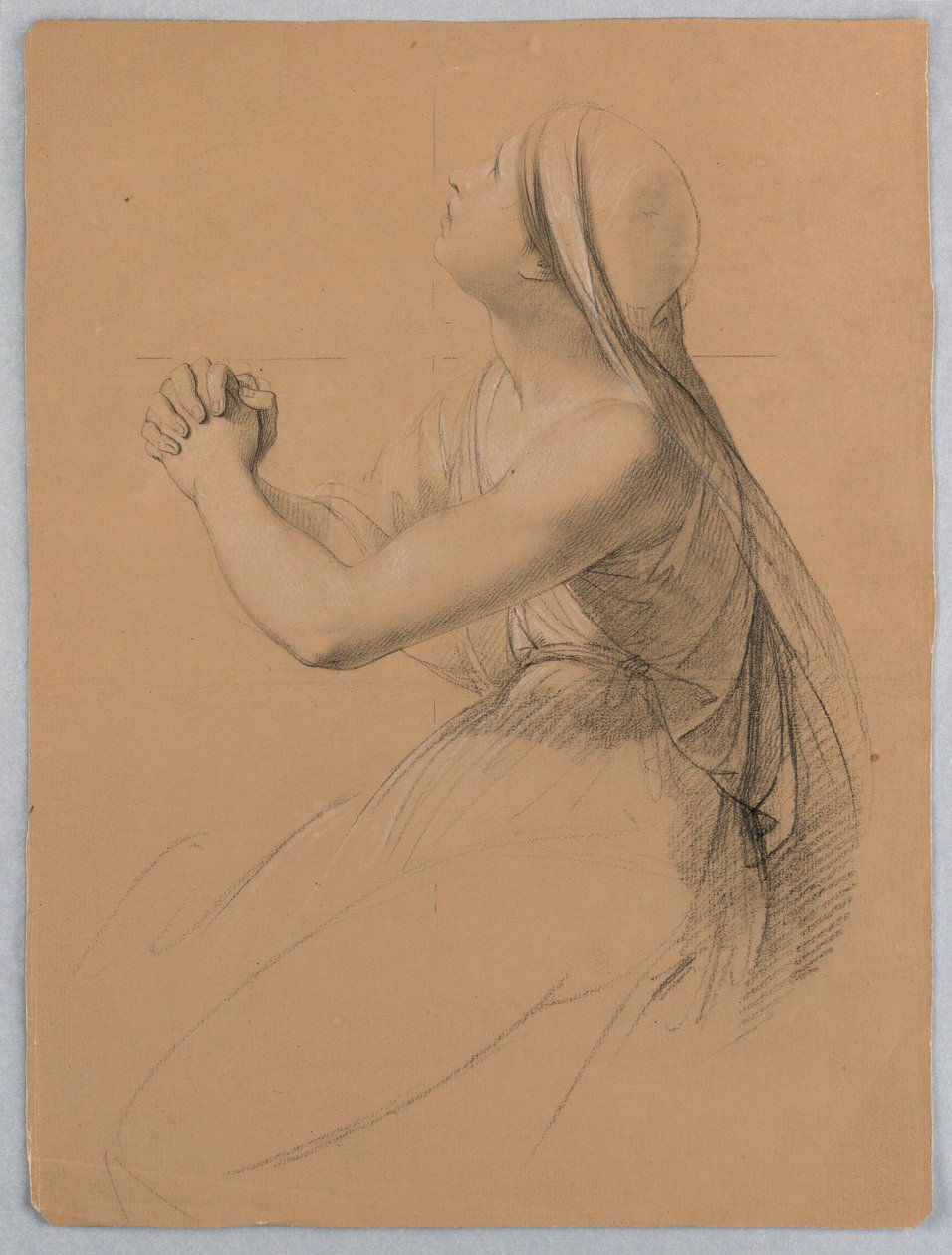 Study for "Communion of the Saints", 1844 by Daniel Huntington
