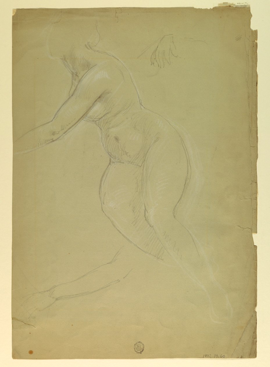 Study for "Justice and Peace", 1886 by Daniel Huntington