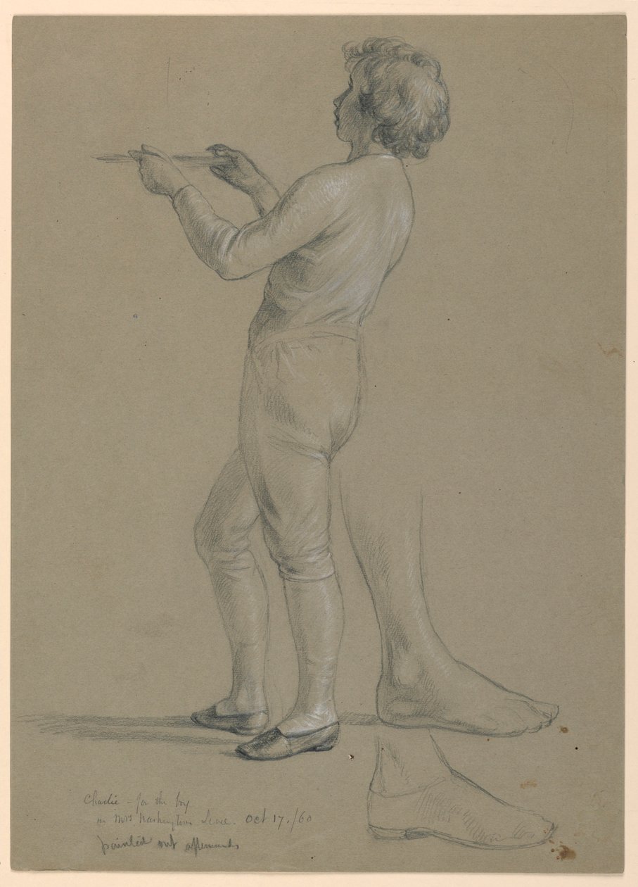 Study for "Martha Washington Reception", 1860 by Daniel Huntington