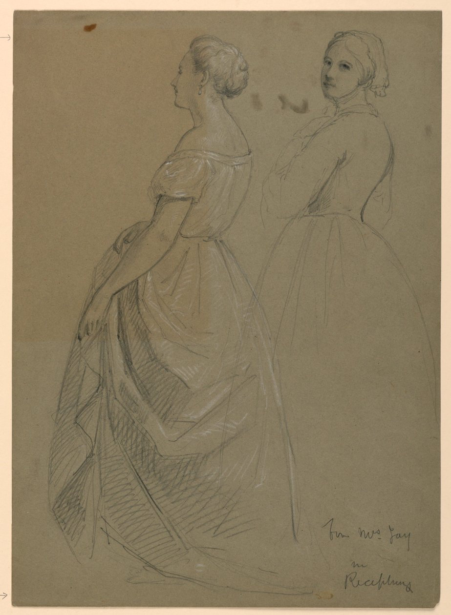 Study for "Martha Washington
