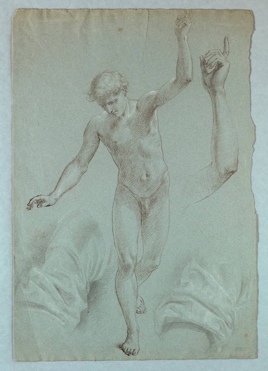 Study for "Mercy