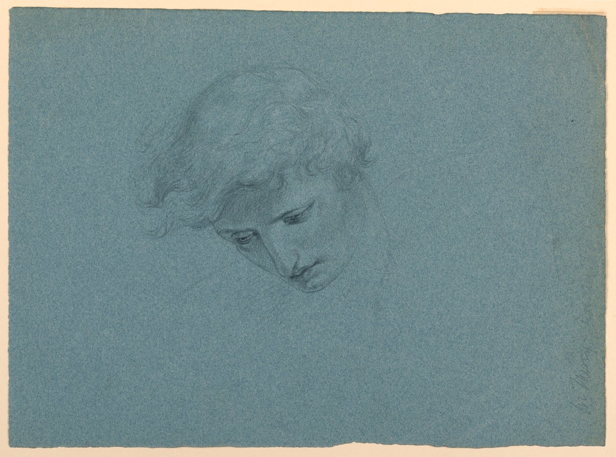 Study for "Mercy