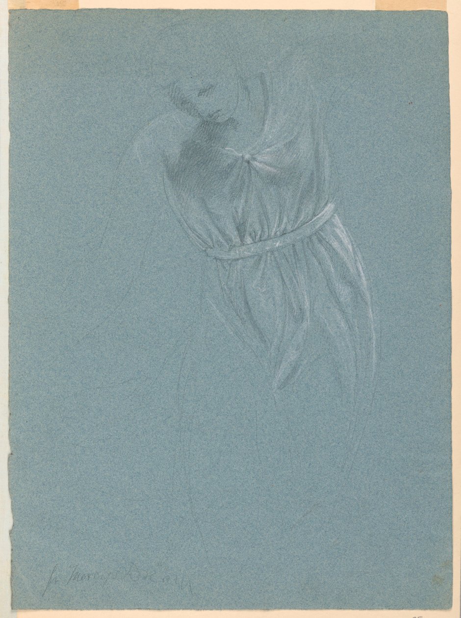 Study for "Mercy