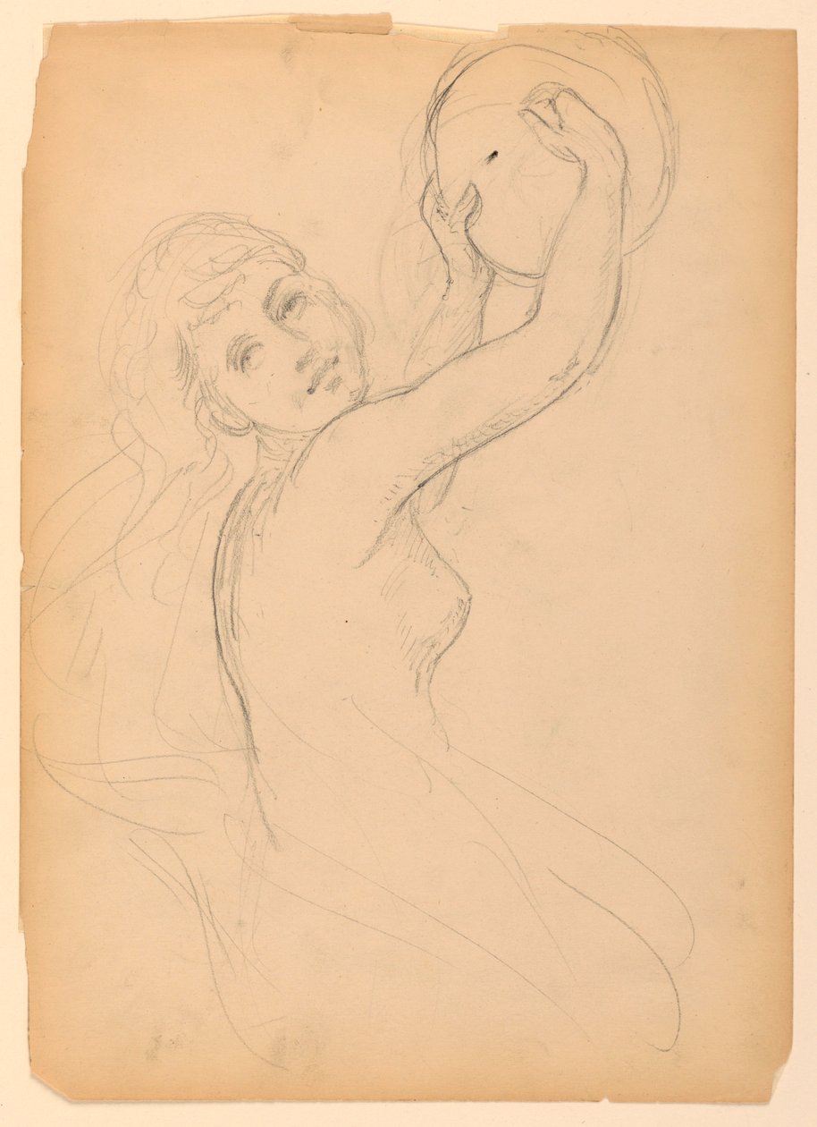 Study for The National Academy, 1887 by Daniel Huntington