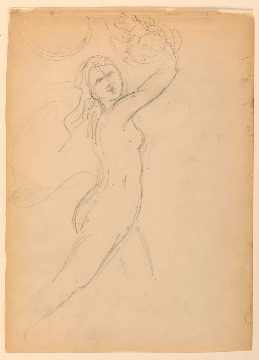 Study for The National Academy, 1887 by Daniel Huntington