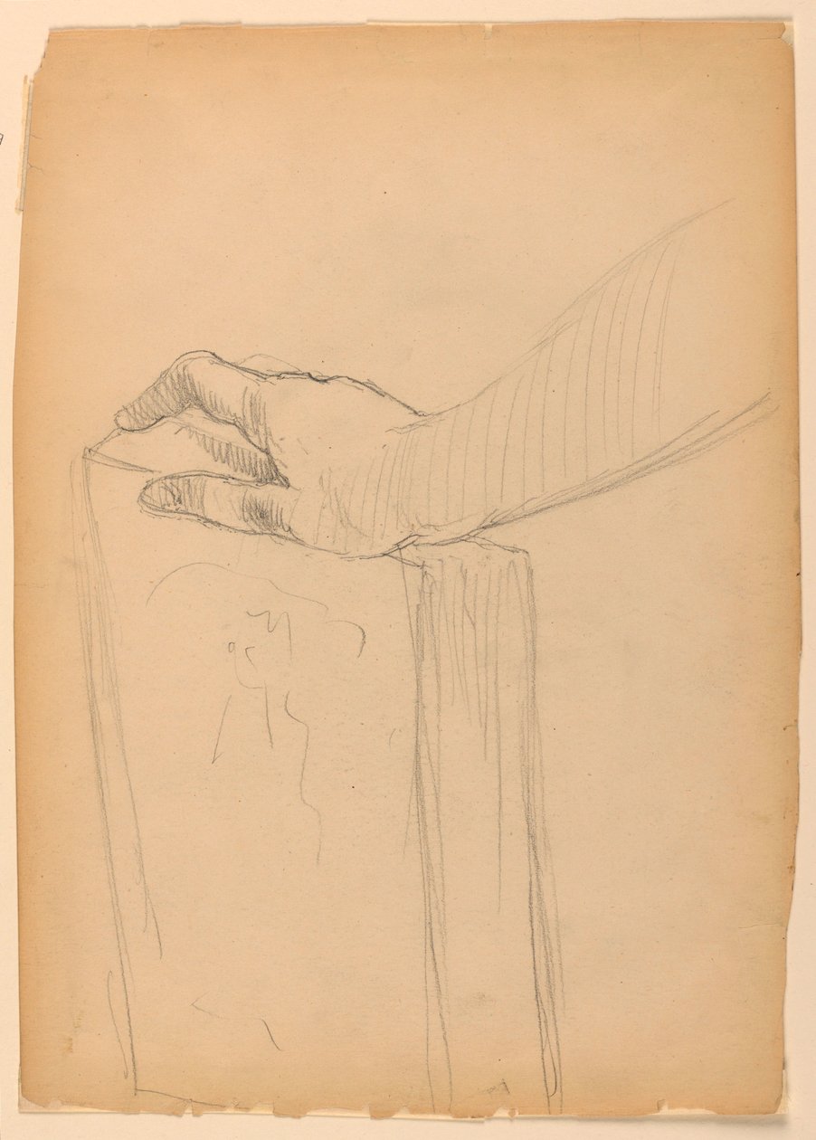 Study for The National Academy, 1887 by Daniel Huntington