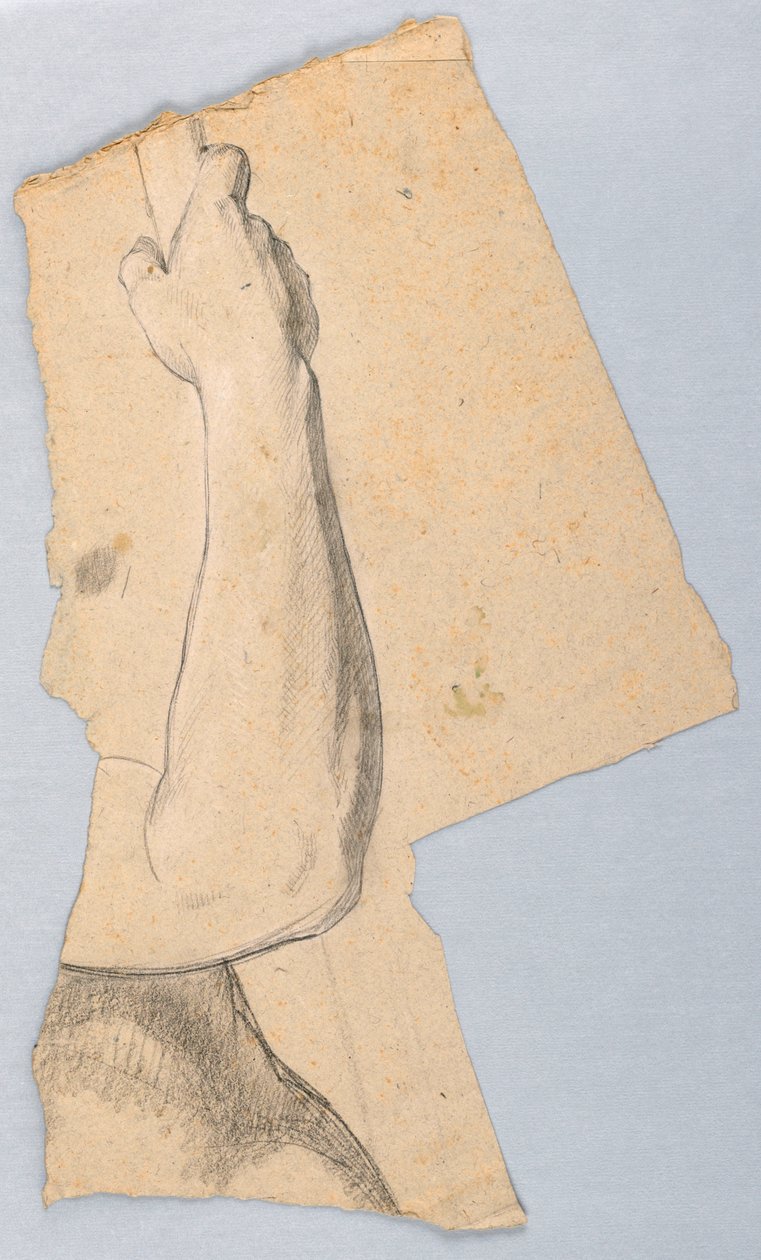 Study for "Tribute Money", 1852 by Daniel Huntington