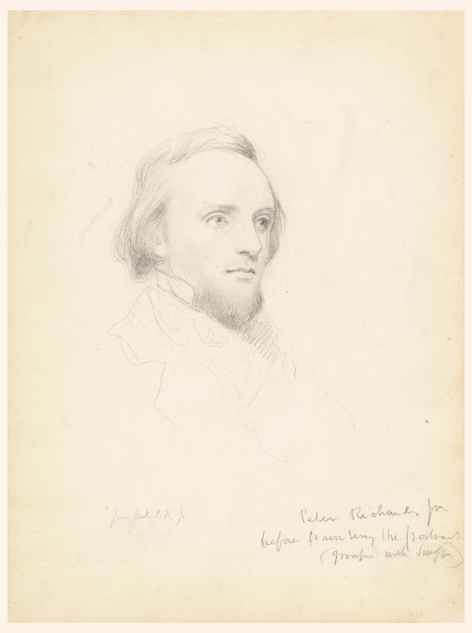 Sketch of Peter Richards