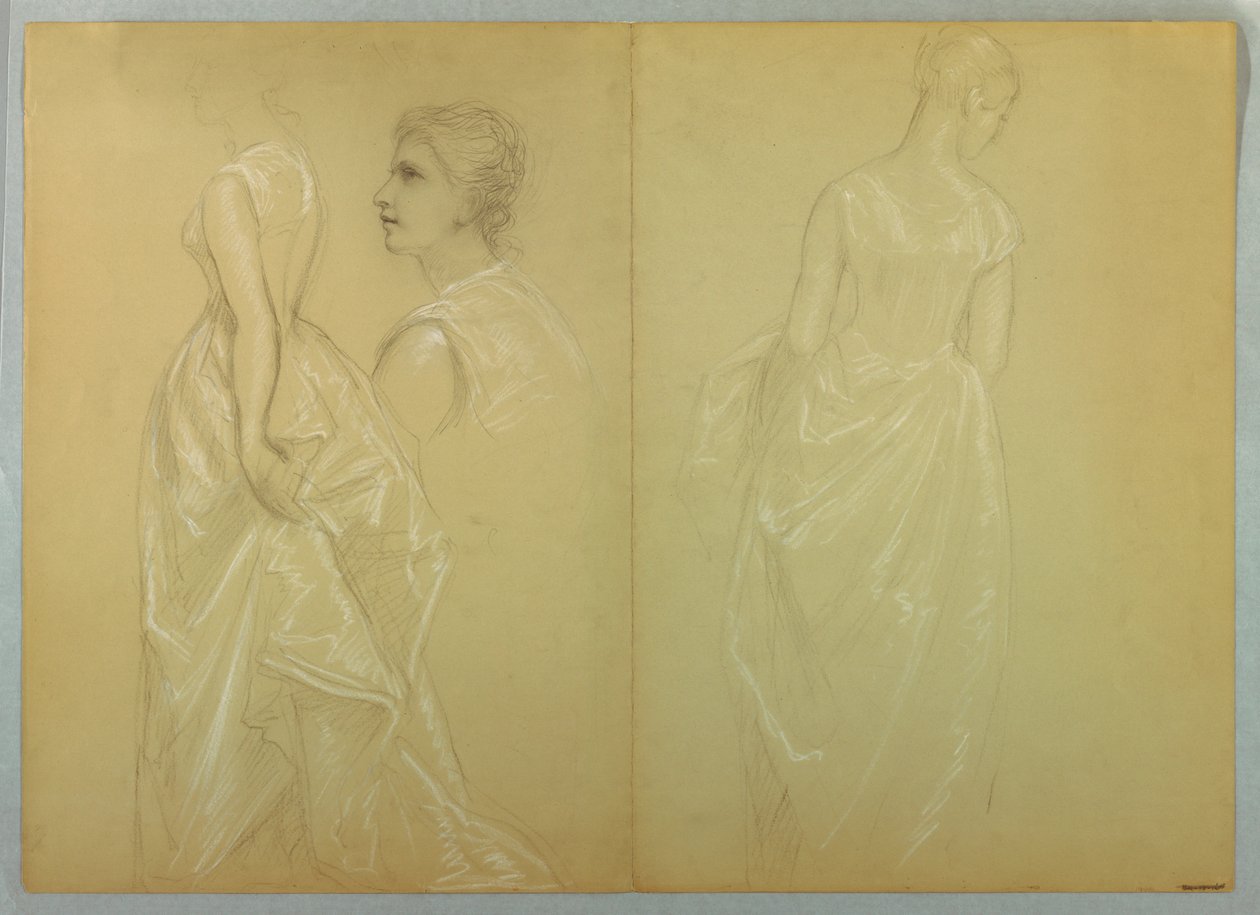 Study of Mrs. Winthrop for 