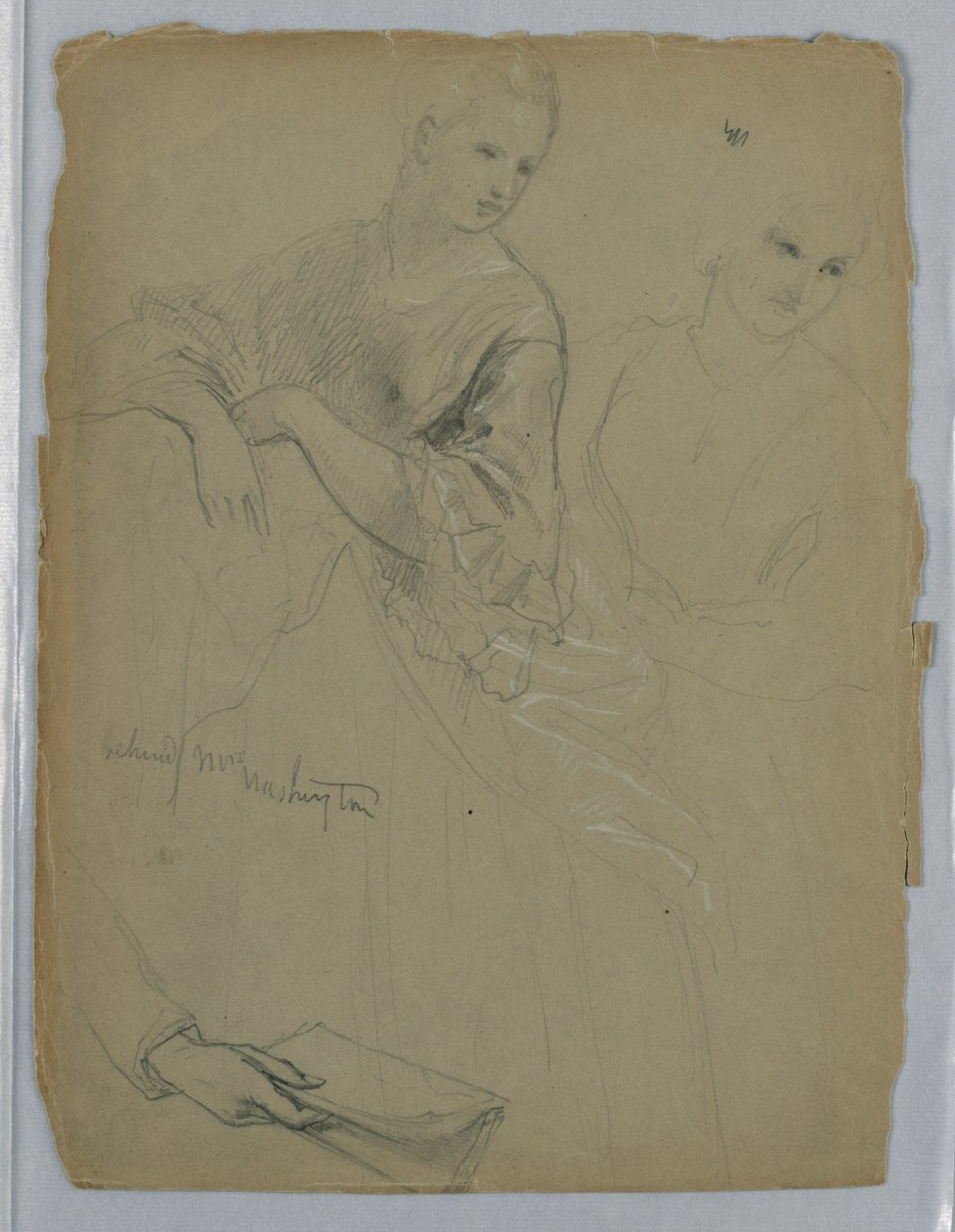 Study of Standing Woman for 