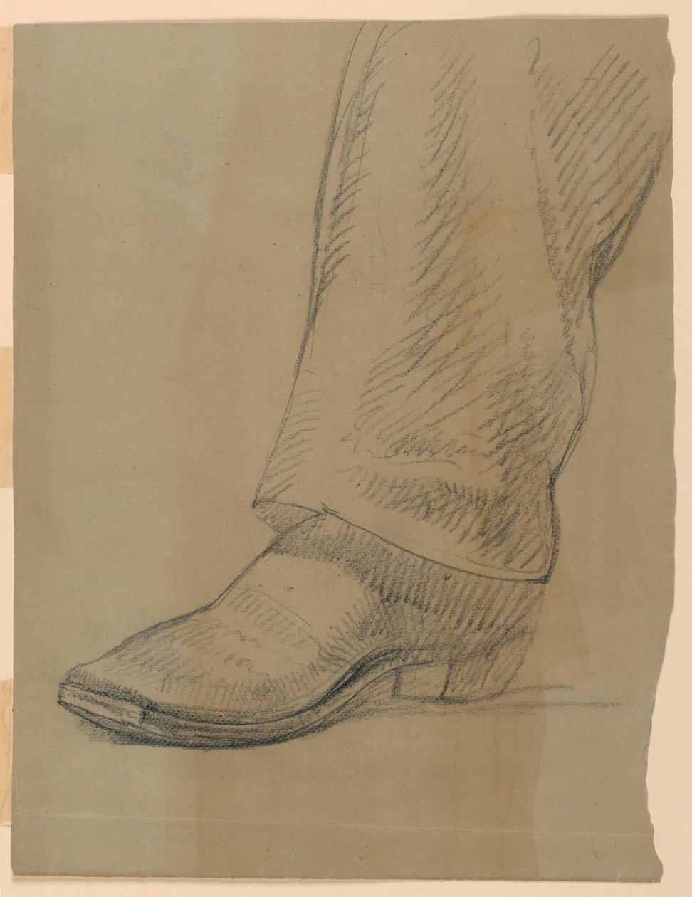 Study of a Foot for 