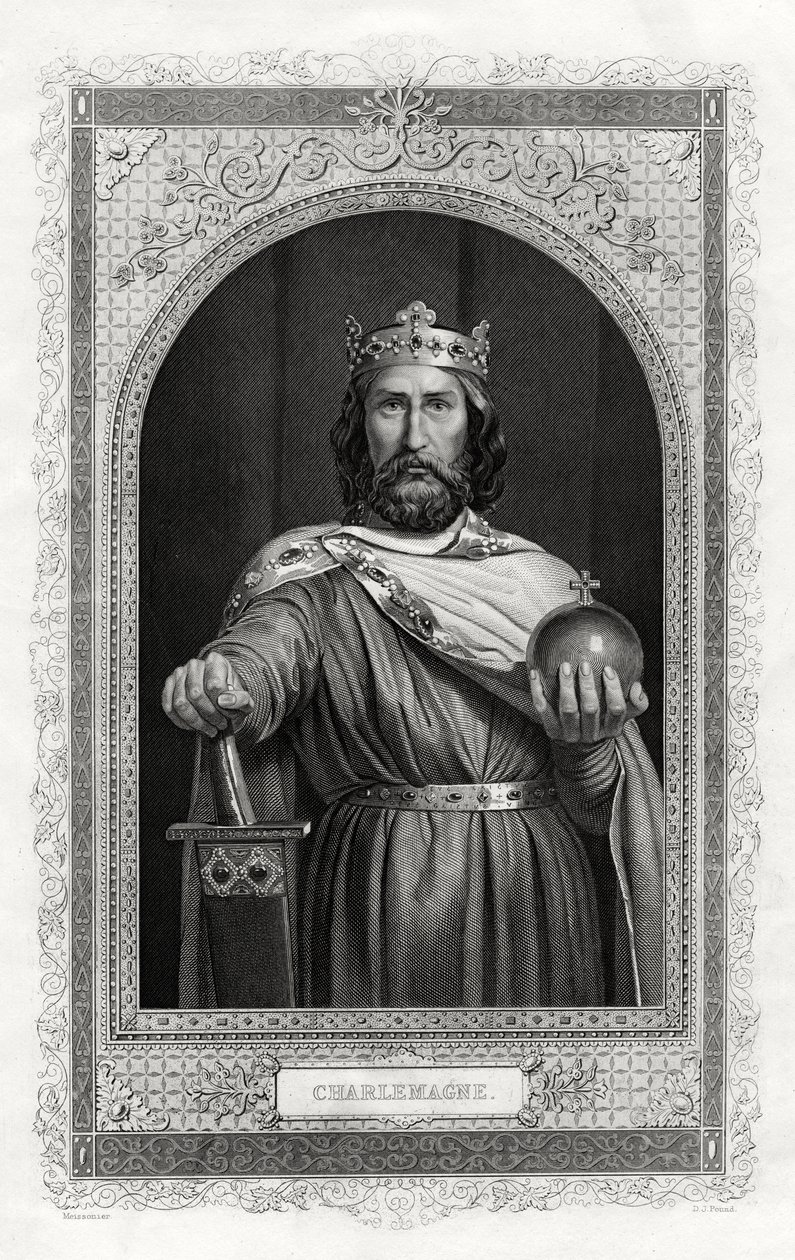 Charlemagne, King of the Franks by Daniel John Pound