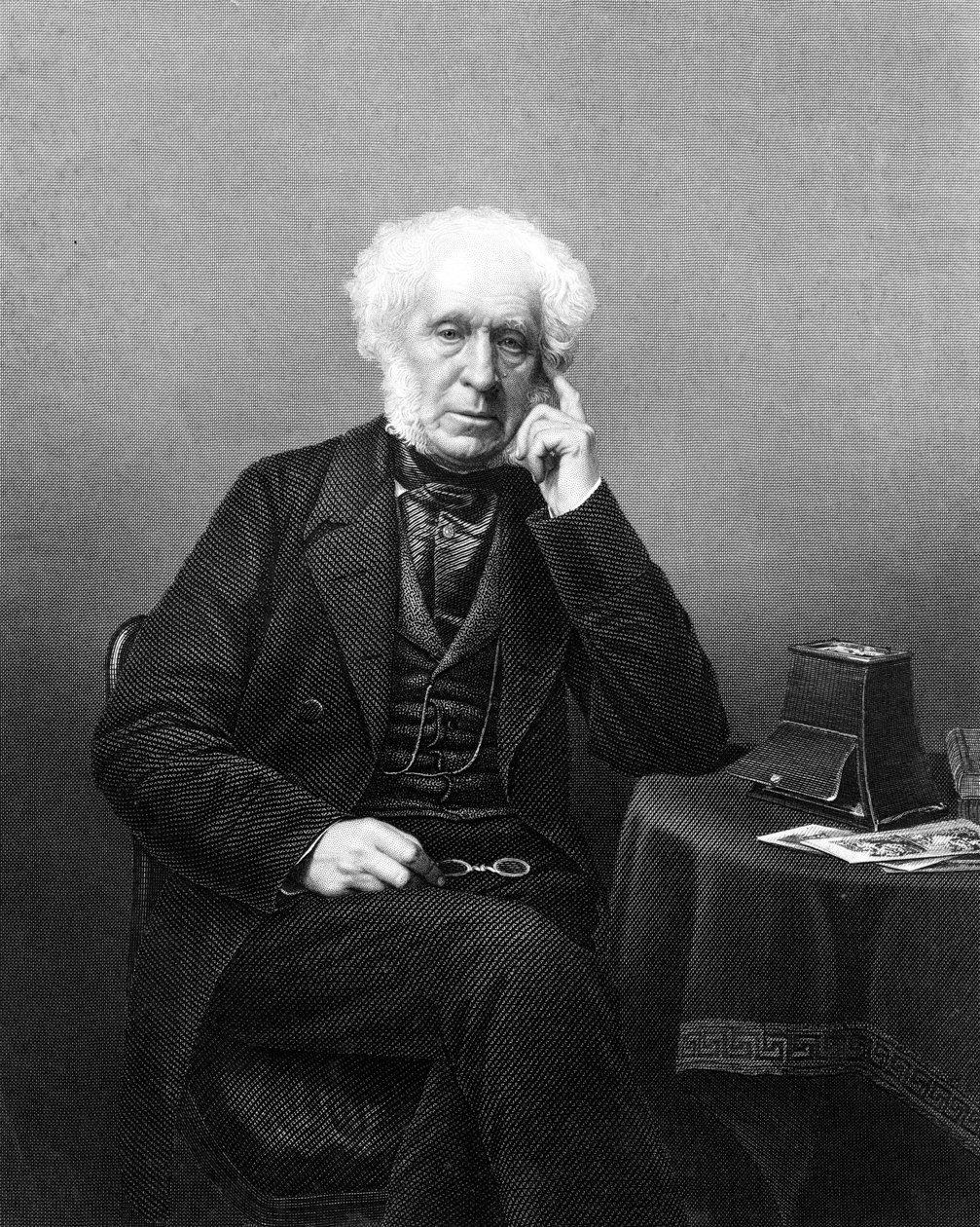 Sir David Brewster, Scottish Scientist, Inventor and Writer by Daniel John Pound