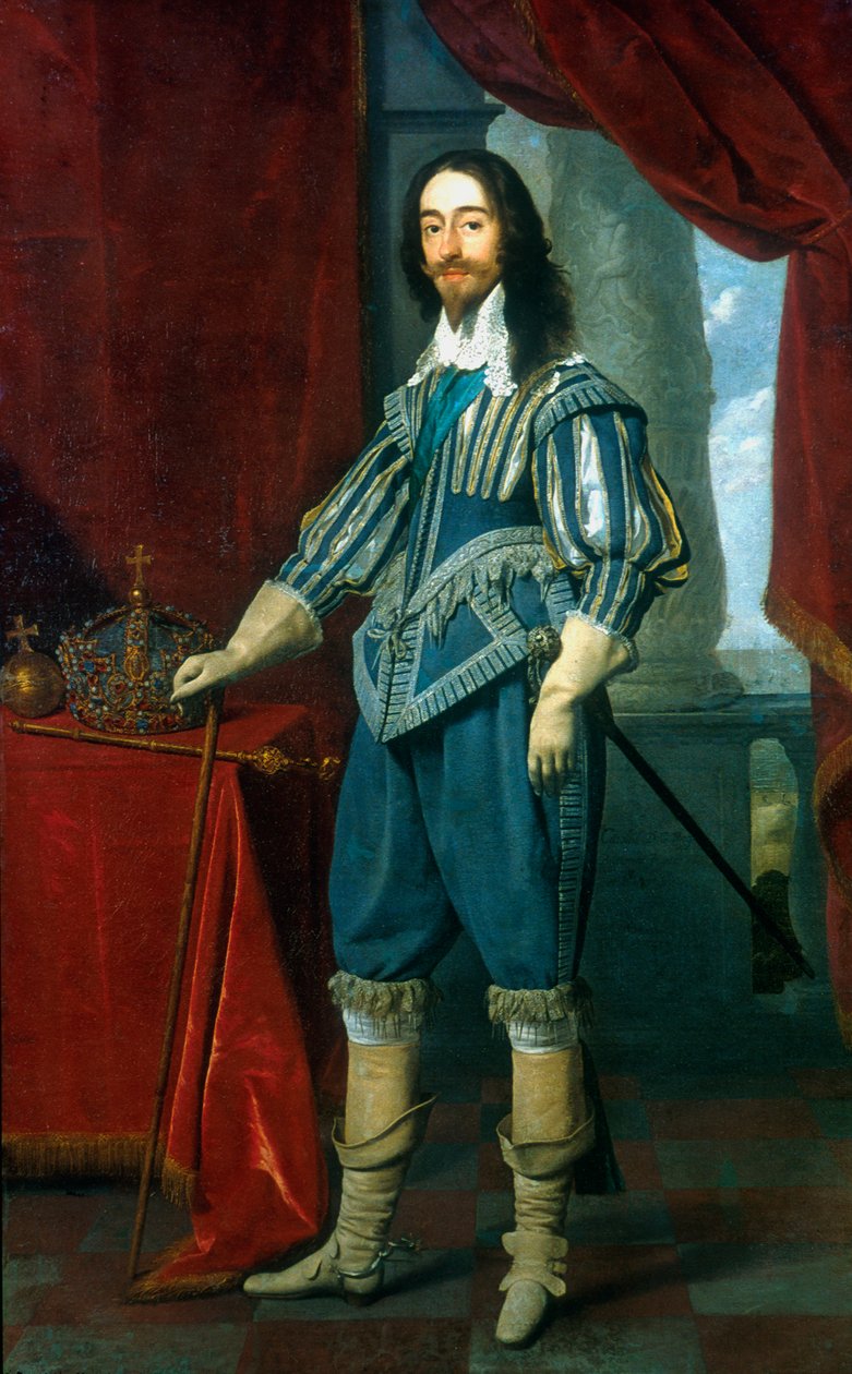 Charles I, King of Great Britain and Ireland by Daniel Mytens